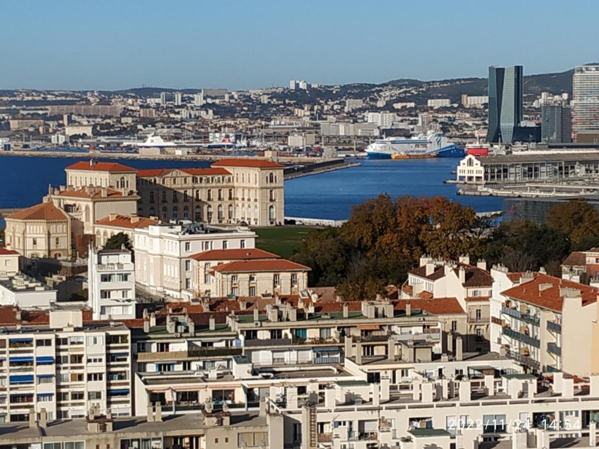 Studio Vue Imprenable Sur Marseille Ngoại thất bức ảnh