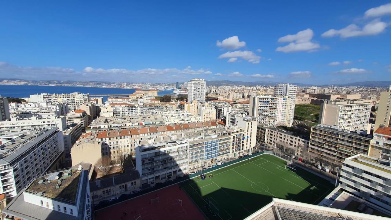 Studio Vue Imprenable Sur Marseille Ngoại thất bức ảnh