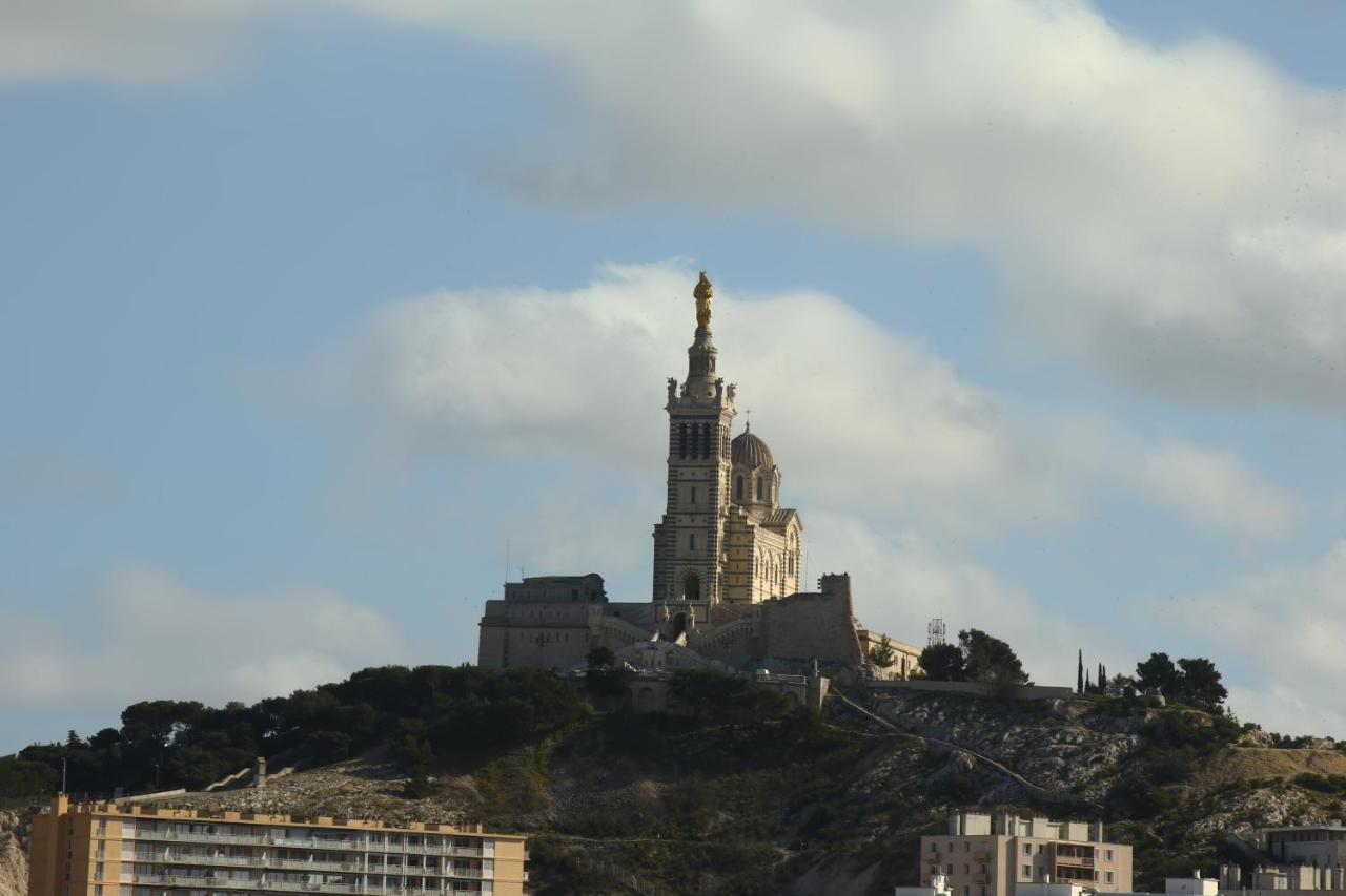 Studio Vue Imprenable Sur Marseille Ngoại thất bức ảnh