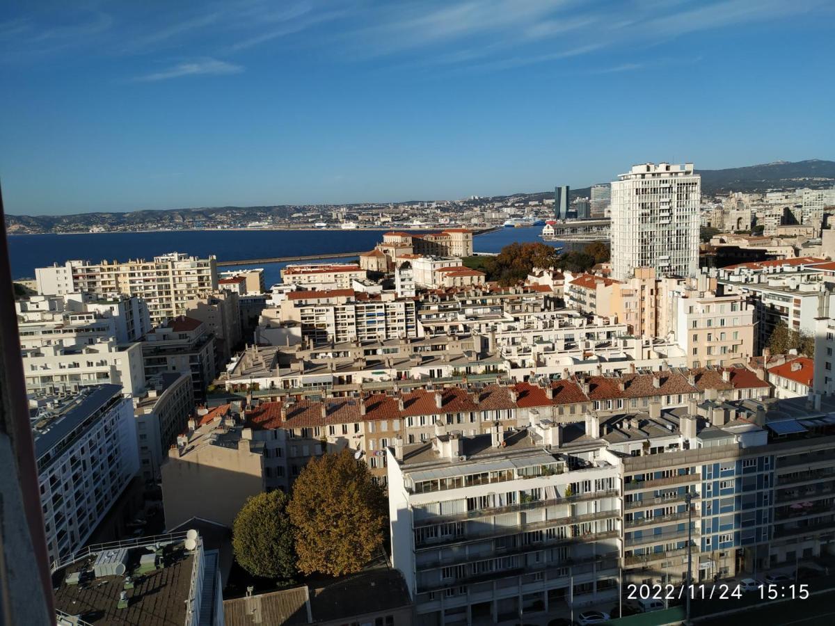 Studio Vue Imprenable Sur Marseille Ngoại thất bức ảnh