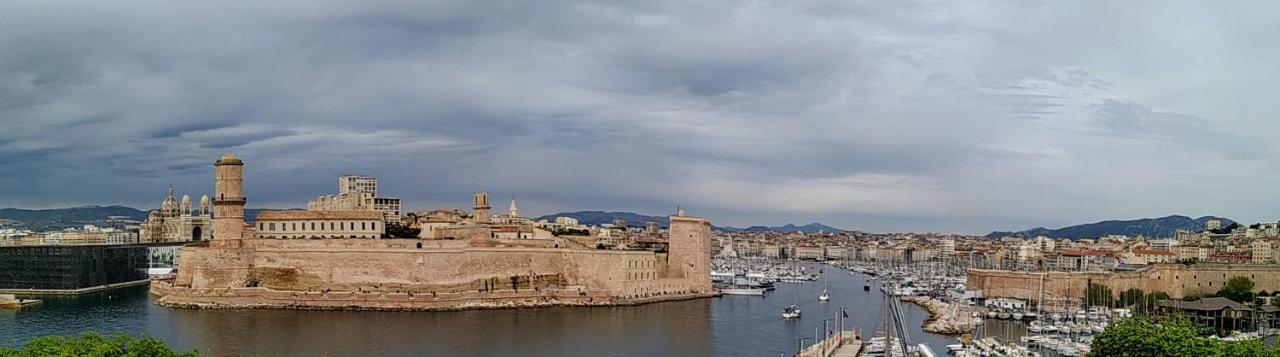 Studio Vue Imprenable Sur Marseille Ngoại thất bức ảnh
