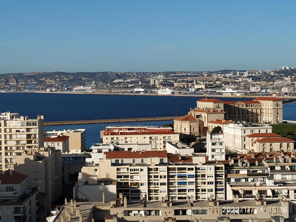Studio Vue Imprenable Sur Marseille Ngoại thất bức ảnh